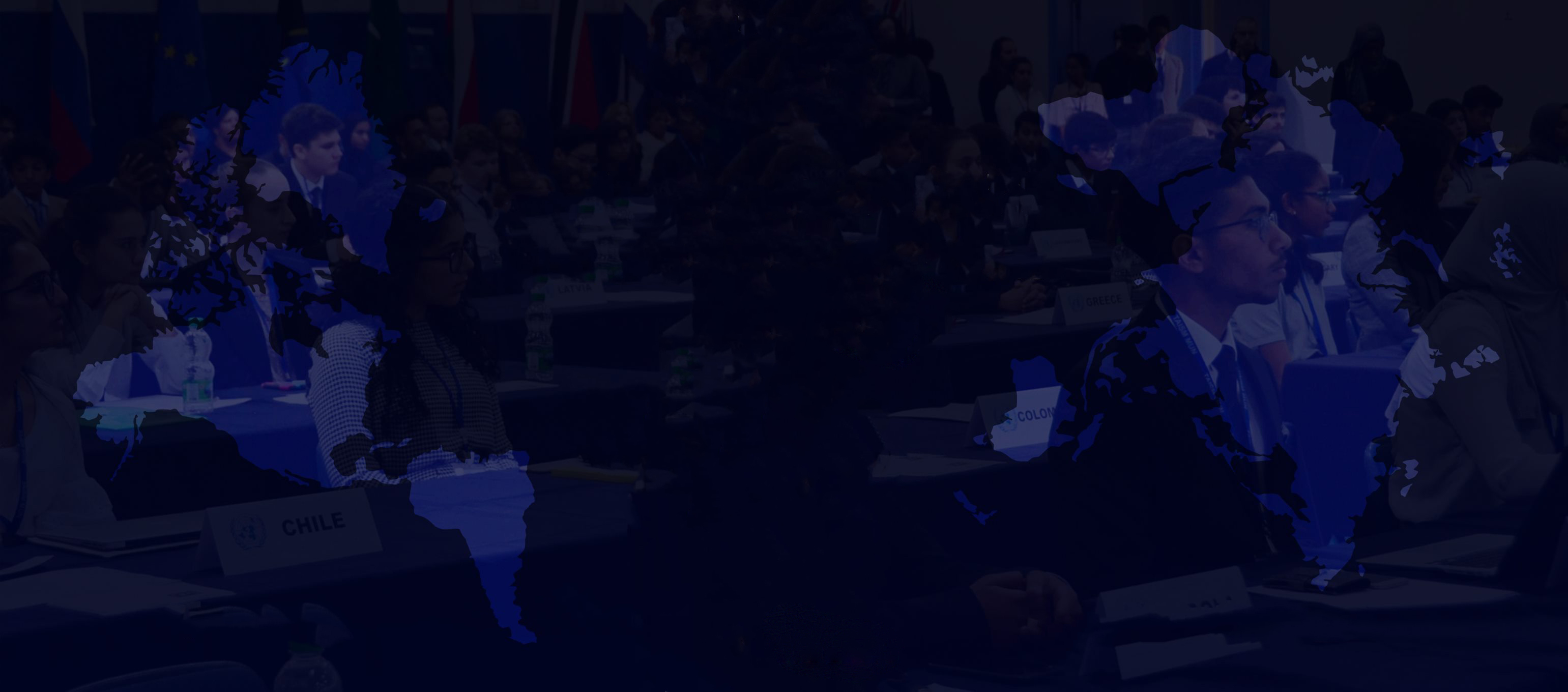 background header